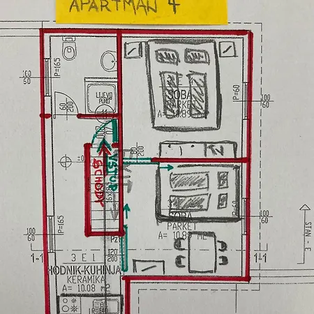 شقة فندقية ***